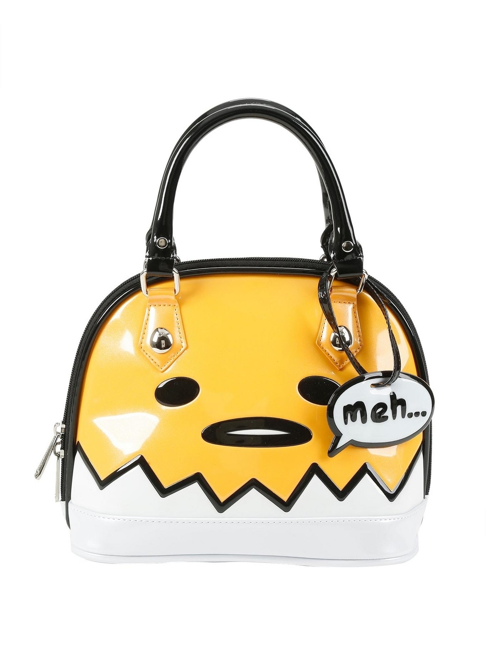 Gudetama Satchel Handbag - Loungefly